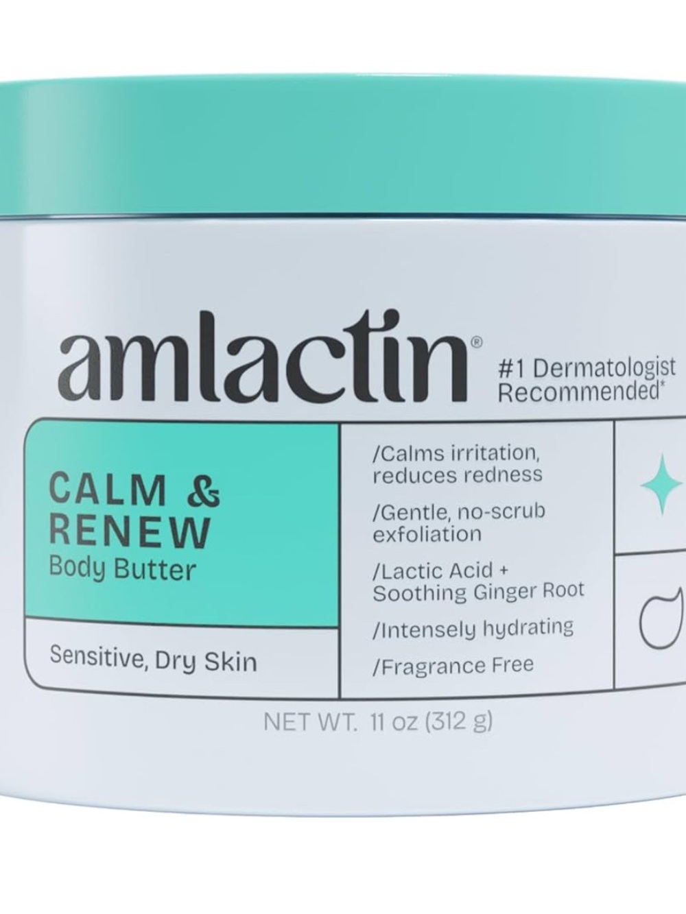 AmLactin Calm & Renew Body Butter